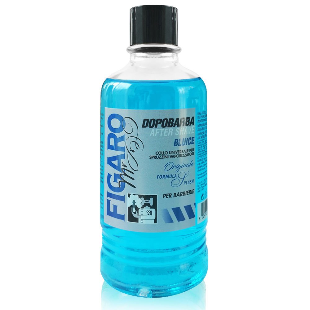 Lozione dopobarba Figaro Monsieur  bluice 400ml