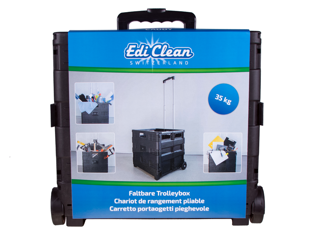 Carrello pieghevole con ruote mod. Caddy
