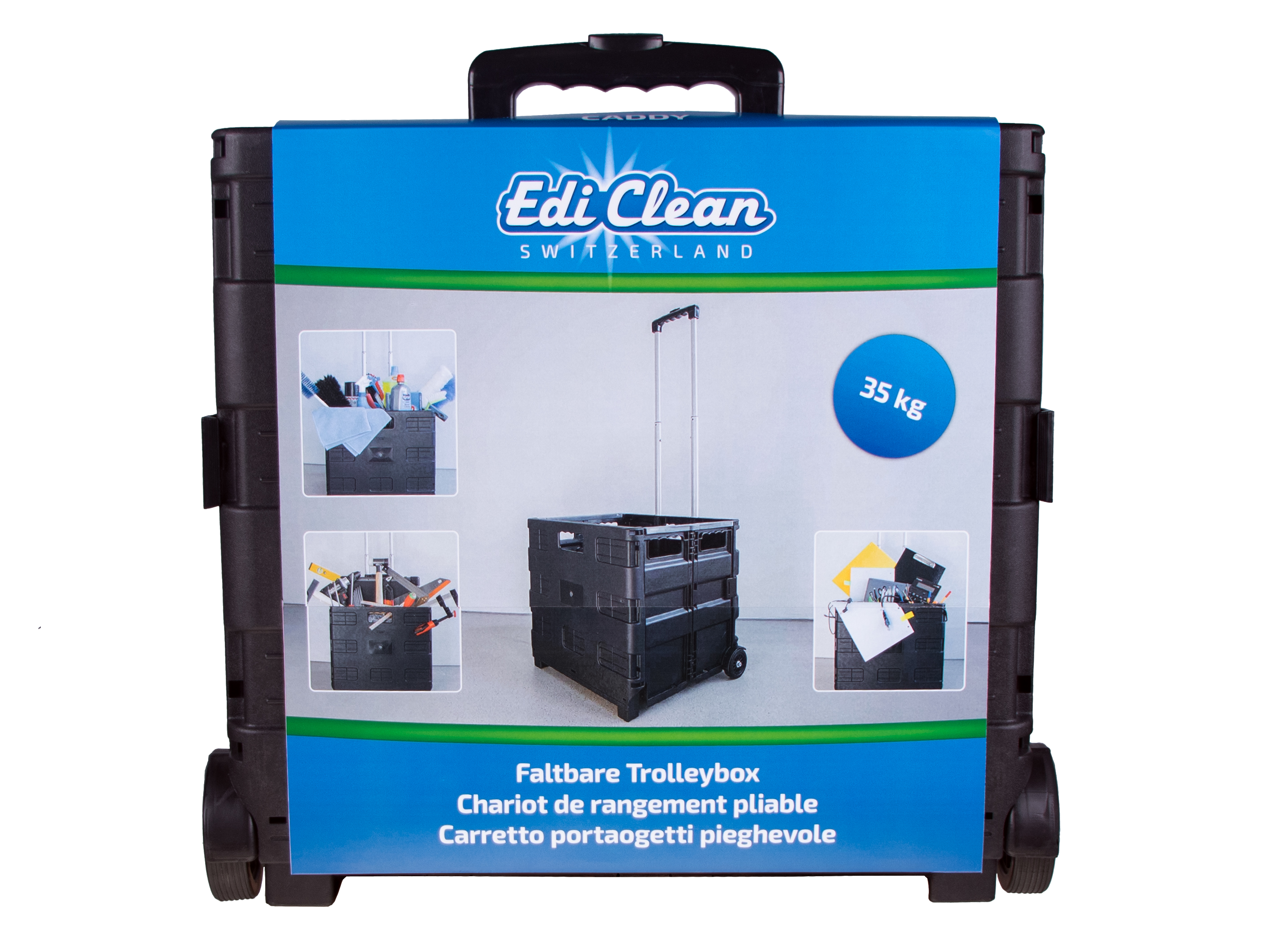 Carrello pieghevole con ruote mod. Caddy