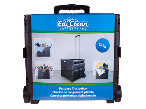 Carrello pieghevole con ruote mod. Caddy