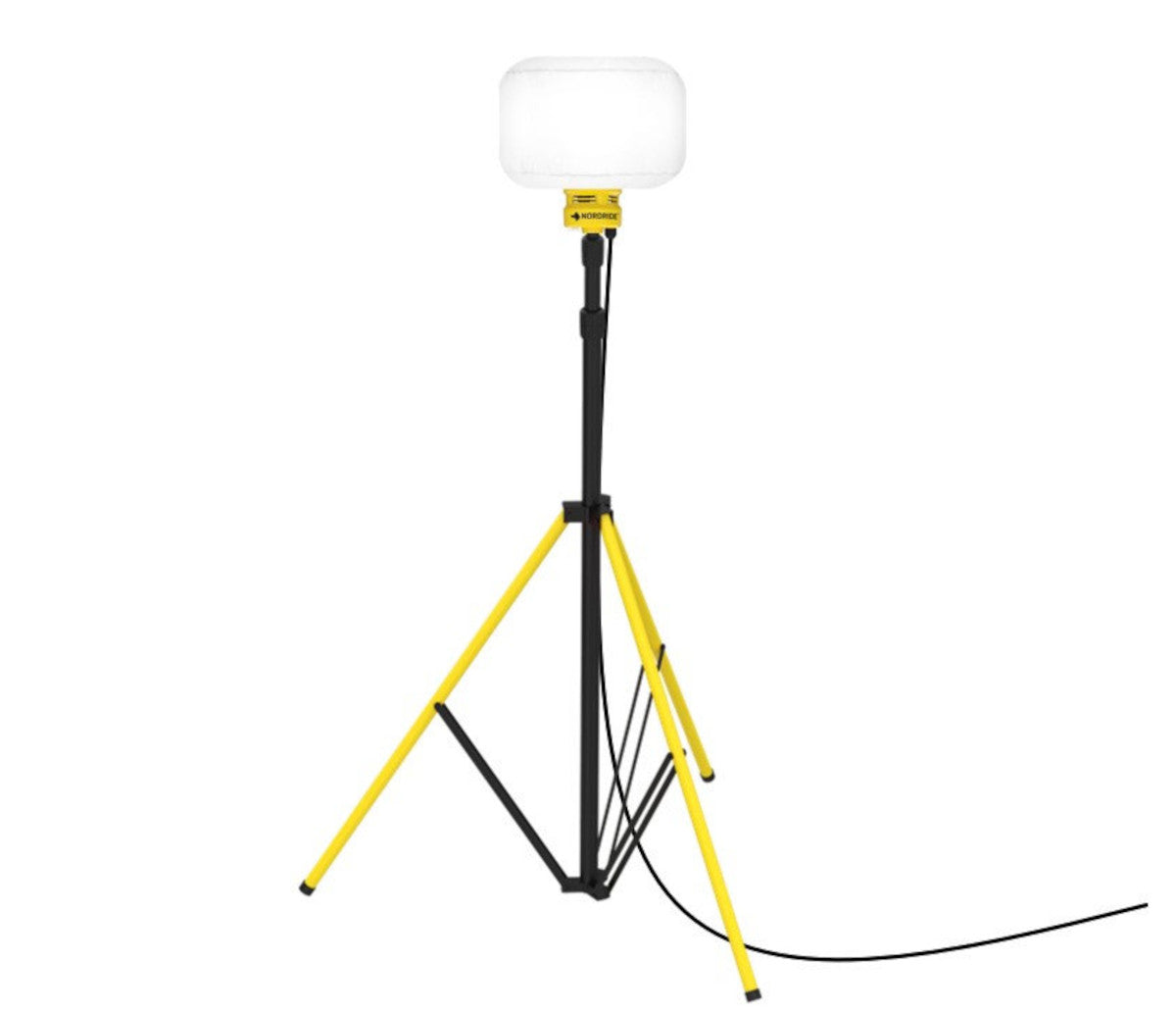 Lampada da lavoro LED con stativo estensibile NORDRIDE BALLOON 4043
