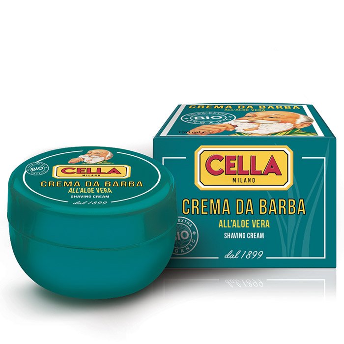 Crema da barba biologica 150ml – Cella Milano