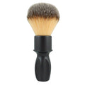 Pennello da barba Razorock sintetico 400 nero opaco plissoft noir 24mm