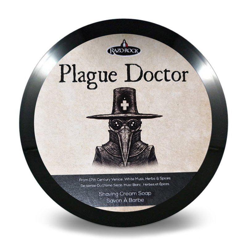 Crema da barba 150ml medico della peste Razorock