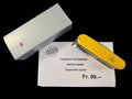 Coltellino Svizzero VICTORINOX Swiss Champ "guancette gialle"