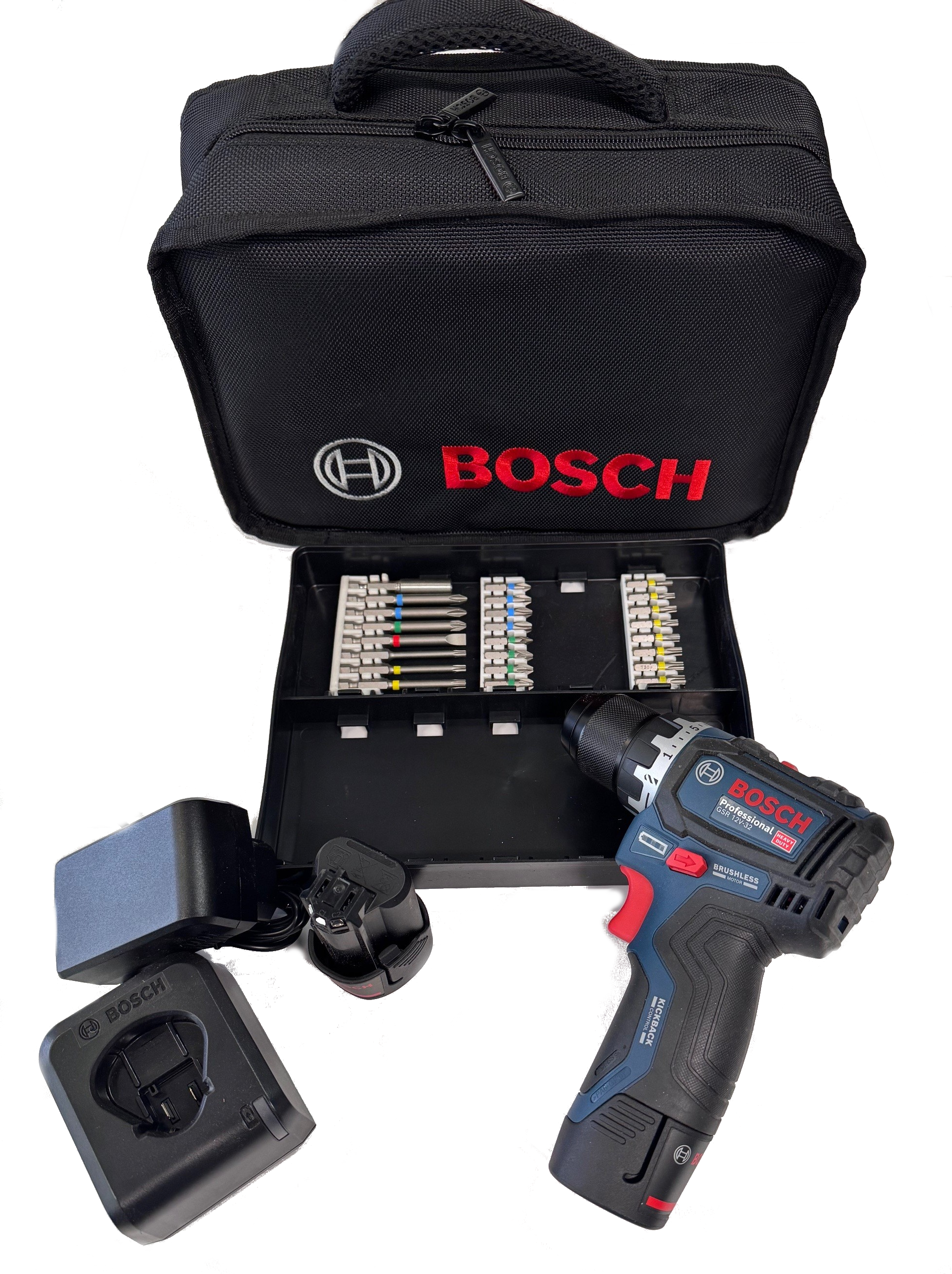 Trapano avvitatore BOSCH GSR 12V-32