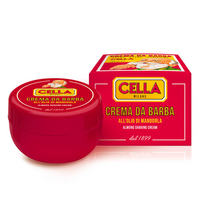 Crema da barba olio di mandorle 150ml – Cella Milano