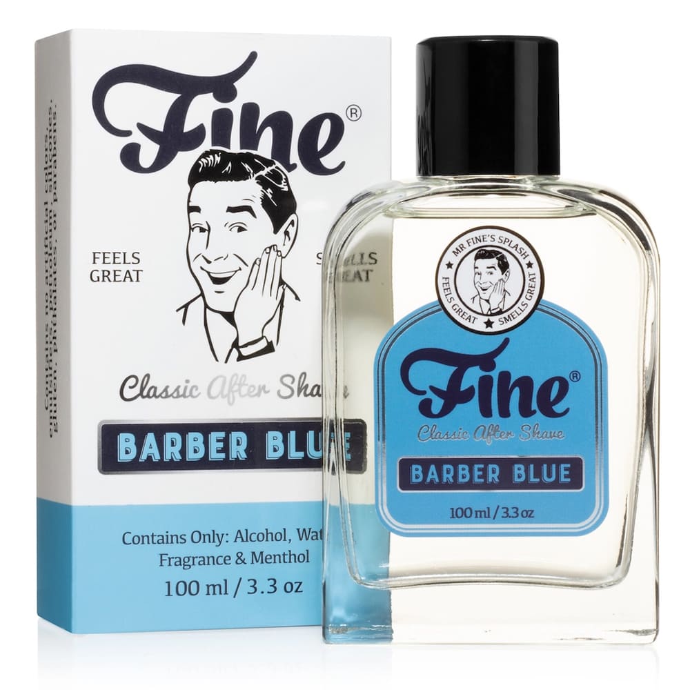 Dopobarba fine Barber Blue 100ml