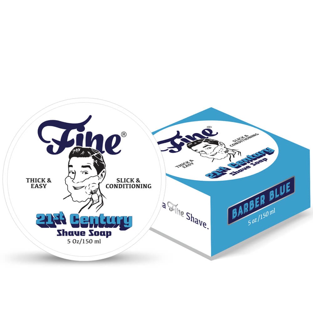 Crema da barba fine Barber Blue 150ml nuova formula