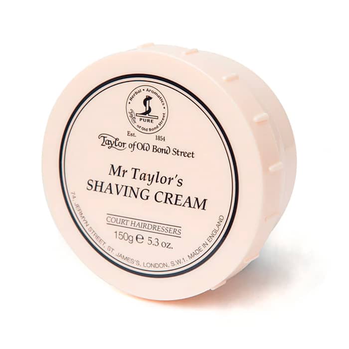 Crema da barba Mr Taylor 150g – Taylor Of Old Bond Street