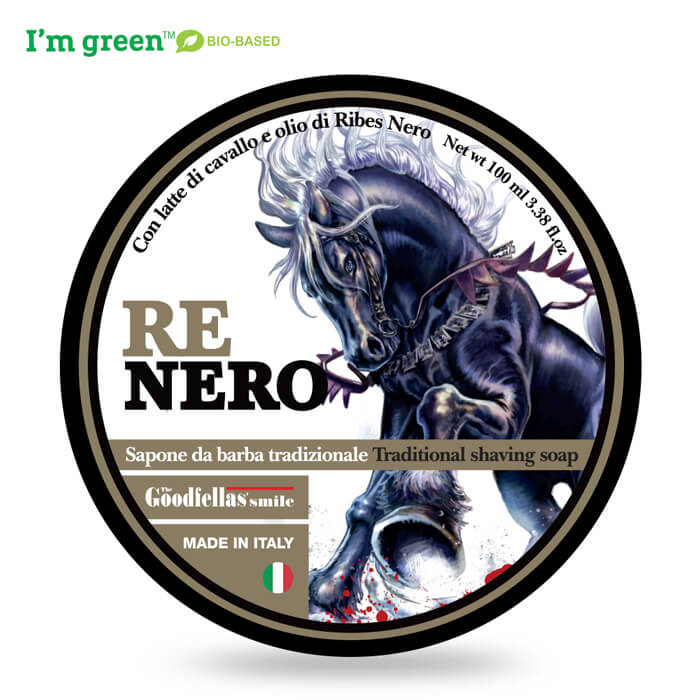 Crema da barba The Goodfellas' Smile re nero 100ml