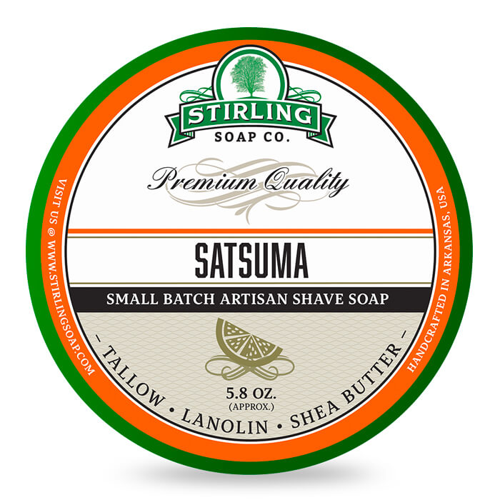 Crema da barba Stirling Satsuma 170ml