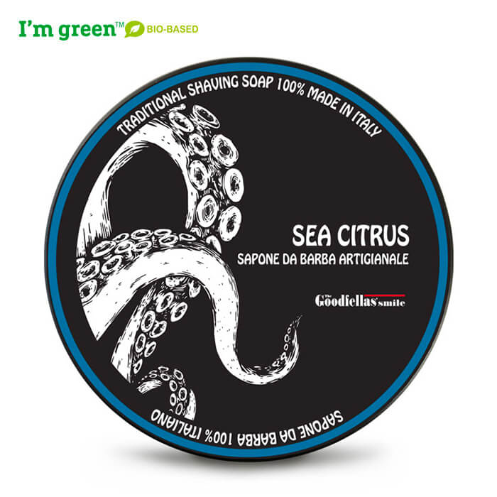 Crema da barba Goodfellas' Smile formula agrumi di mare 100ml