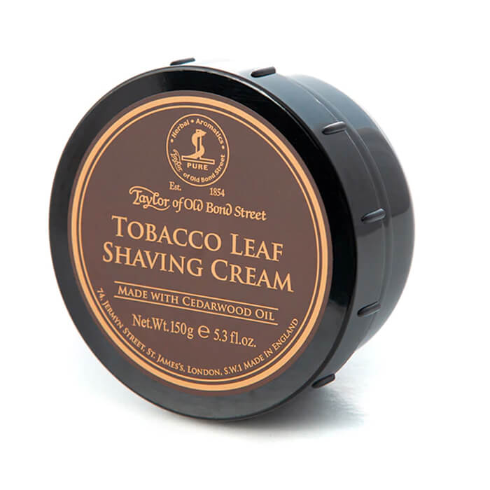 Crema da barba Tobacco Leaf 150g – Taylor Of Old Bond Street