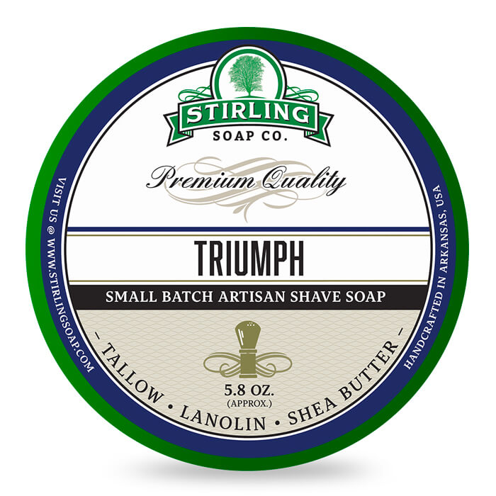 Crema da barba Stirling Triumph shaving 170ml