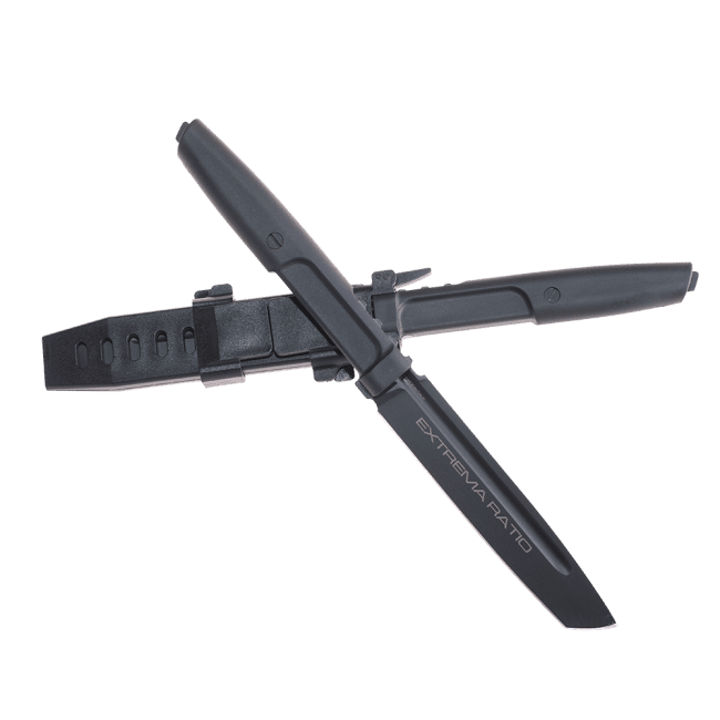 Coltello Extrema Ratio MAMBA BLACK