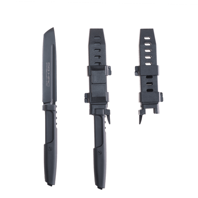 Coltello Extrema Ratio MAMBA BLACK
