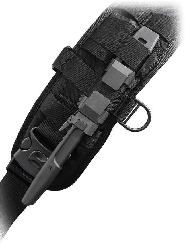 Coltello Extrema Ratio MAMBA BLACK