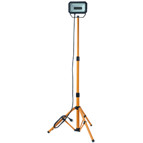 Proiettore lampadina LED 50W con supporto telescopico