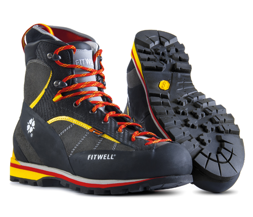 Scarpone da alpinismo FITWELL BIG WALL ROCK