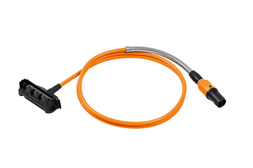 Accumulatore spalleggiato STIHL AR 2000 L set con adattatore AP e cavo di collegamento