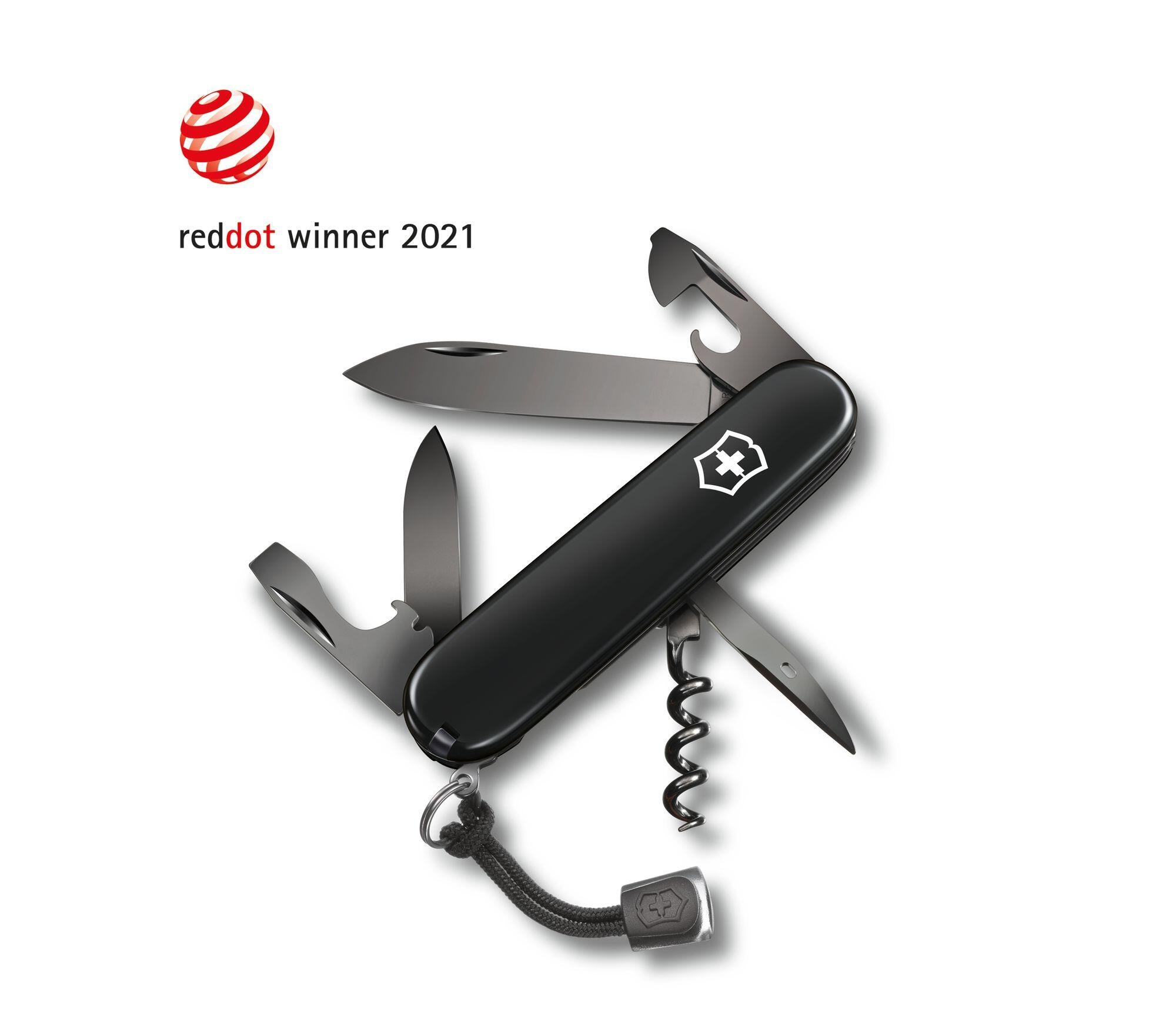 Coltellino Svizzero VICTORINOX Spartan Onyx Black