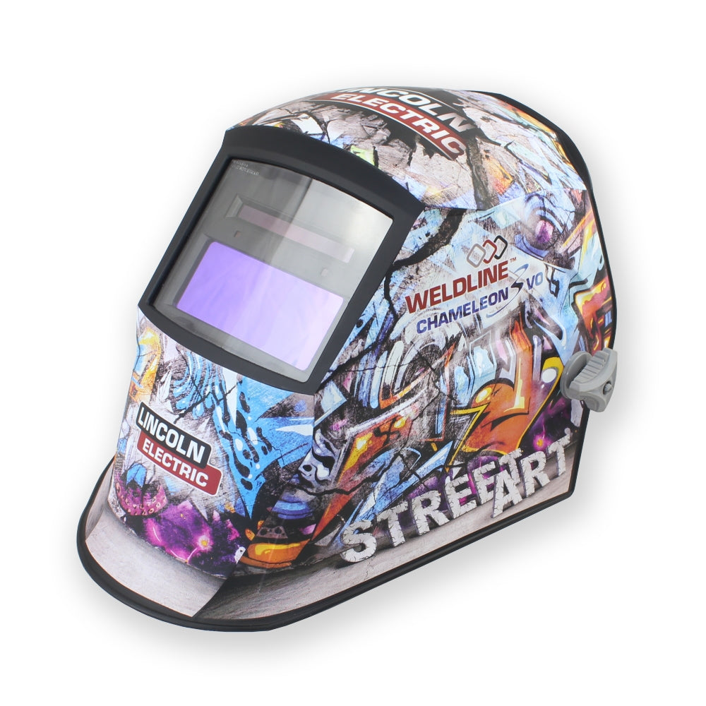 Maschera da saldatura Lincoln CHAMELEON 3VO STREET ART Limited Edition