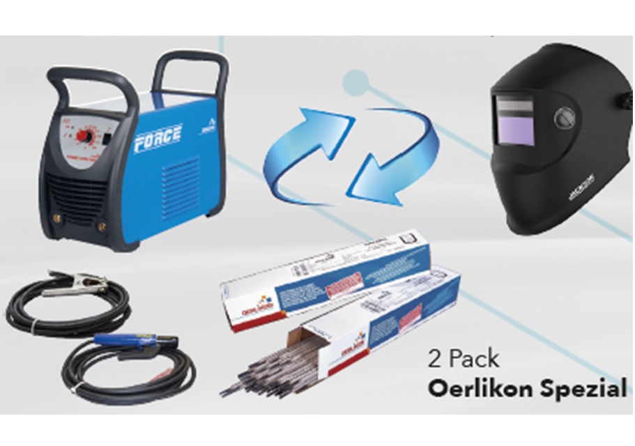 Saldatrice ad elettrodo OERLIKON Citoarc 1650 Force